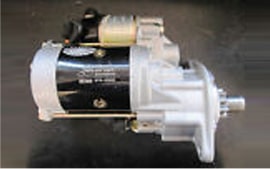 Jubana 24v 4.5Kw Starter Motor Suits 4 Cylinder DAF